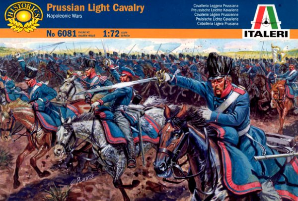 Prussian Light Cavalry (Napoleonic Wars) - 1:72 - Italeri - 6081 - @