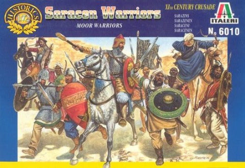 Saracen warriors - Moor warriors - (XIth Century crusade) - 1:72 Italeri - 6010 @