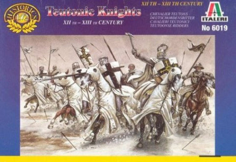 Italeri - 6019 - Teutonic knights (XII th - XIII th Century) - 1:72