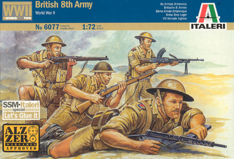 British 8th army (World War II) - 1:72 - Italeri - 6077 - @