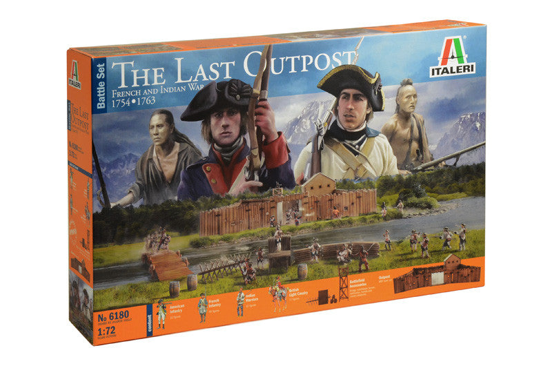 The last outpost - Battle set (French and Indian War 1754-1763) - 1:72 - Italeri - 6180