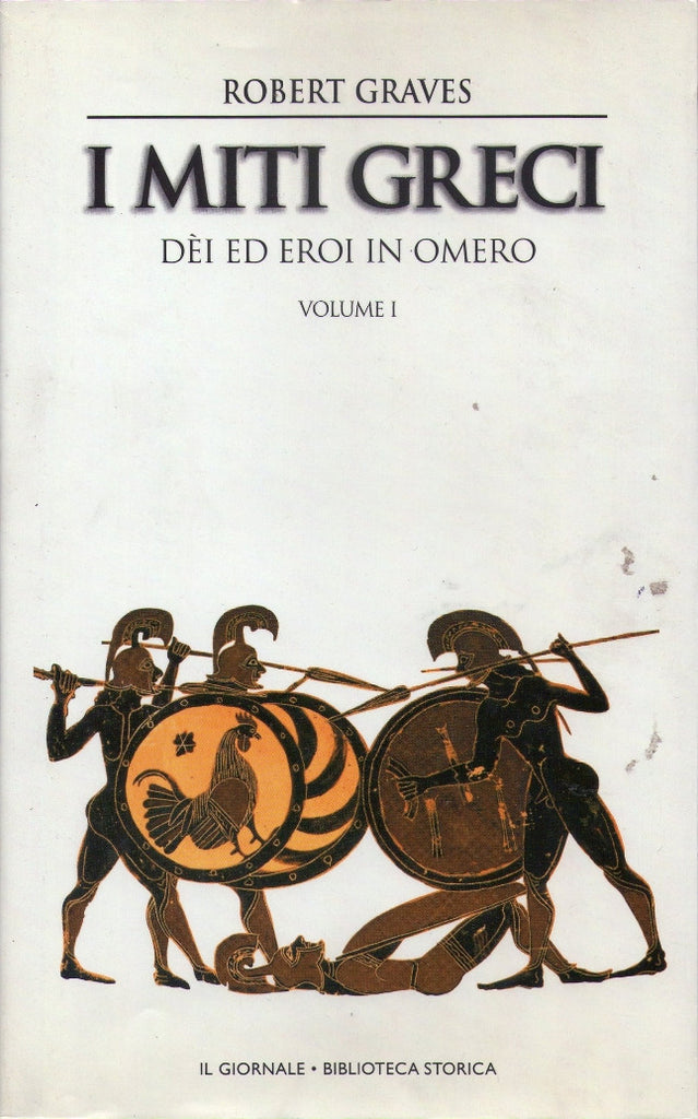 Libri - I miti greci dèi ed eroi in omero VOL. 1