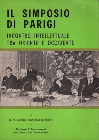 Il simposio di parigi - incontro intellettuale tra oriente e occidente - Libri - CP@