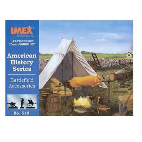 Imex - 519 - Battlefield Accessories (American History series) - 1:72