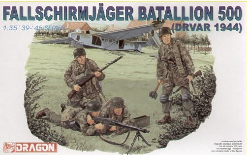 Dragon - 6145 -  SS Fallschirmjager - 1:32