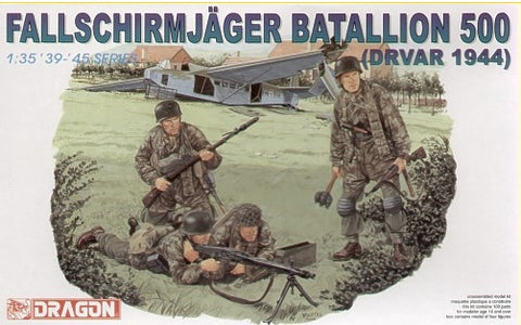 Dragon - 6145 -  SS Fallschirmjager - 1:32