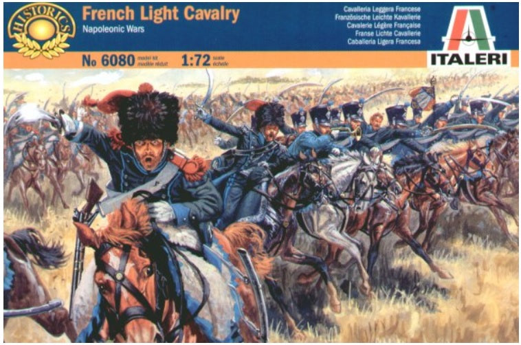 Italeri - 6080 - Waterloo - French light cavalry - 1:72