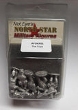 North Star A Fistful Of Kung Fu - Kung Fu Squad: The Cops - 28mm - AFOKF01