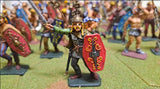 GALLIC WARRIORS INFANTRY CAVALRY PUNIC WARS - 1:32 - PAINTED (SET 5)