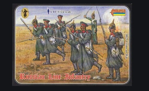 Strelets - 025 - Crimean Russian Line Infantry - 1/72