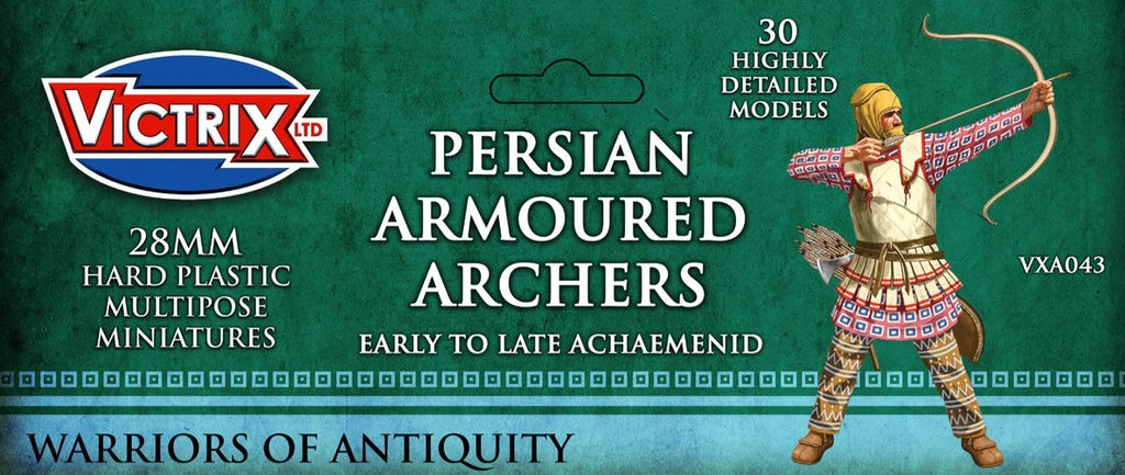 Persian Armoured Archers - Victrix - VXA043 - 28mm - @