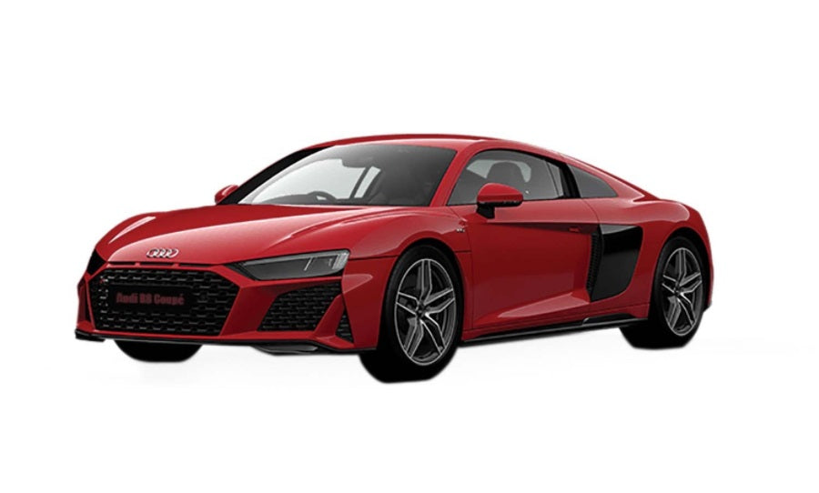 Airfix - J6049 - Audi R8 Coupe QUICK BUILD Blue