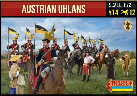 Austrian Uhlans Napoleonic - Strelets - 275 - 1:72 - @