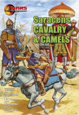 Mars - 72006 - Saracens Cavalry & Camels - 1:72