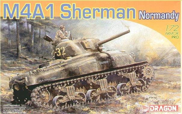 Dragon - 7273 - M4A3 Sherman Normandy - 1:72