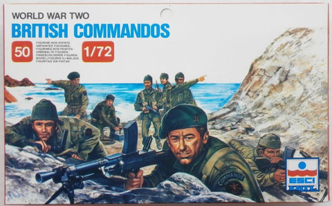 Esci - 210 - British Commandos - 1:72
