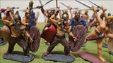 GALLIC WARRIORS INFANTRY CAVALRY PUNIC WARS - 1:32 - PAINTED (SET15)