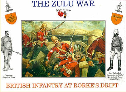 A Call To Arms - 3207- British at Rourkes Drift - 1:32