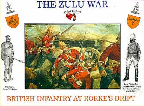 British at Rourkes Drift - 1:32 - A Call To Arms - 3207