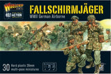 GERMAN FALLSCHIRMJAGER - 28mm - BOLT ACTION - WGB-FJ-02 - @