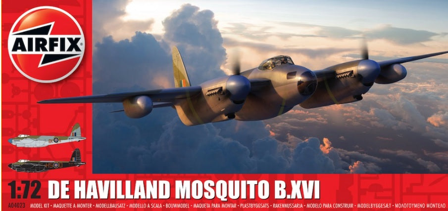 Airfix - 04023 - de Havilland Mosquito B.XVI - 1:72