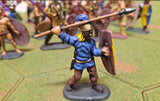 GALLIC WARRIORS INFANTRY CAVALRY PUNIC WARS - 1:32 - PAINTED (SET15)