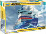 Zvezda - 9044 - Russian Nuclear Icebreaker "Arktika" Project 22220 - 1:350