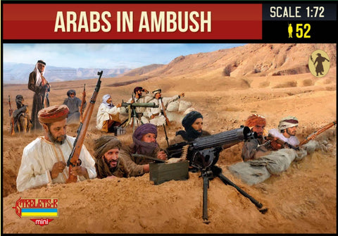 Strelets - M149 - Arabs in Ambush WWI - 1:72 - @