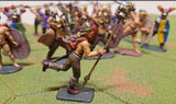 GALLIC WARRIORS INFANTRY CAVALRY PUNIC WARS - 1:32 - PAINTED (SET15)