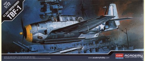 Academy AC12452 - Grumman TBF-1 Avenger  - 1:72