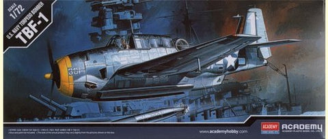 Academy AC12452 - Grumman TBF-1 Avenger  - 1:72