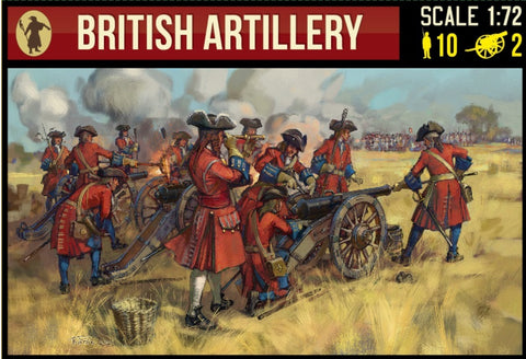 Strelets - 243- British Artillery - 1:72