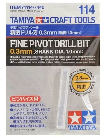 Tamiya - 74114 - Fine Pivot Bit
