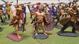 GALLIC WARRIORS INFANTRY CAVALRY PUNIC WARS - 1:32 - PAINTED (SET15)