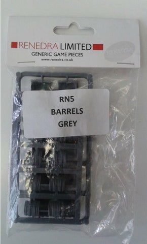 Renedra - RN5 - Barrels Grey - 28mm