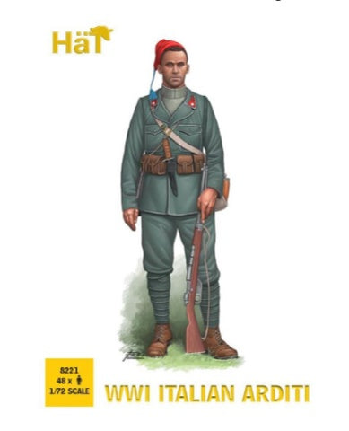 Hat - 8221 - WWI Italian Arditi - 1:72