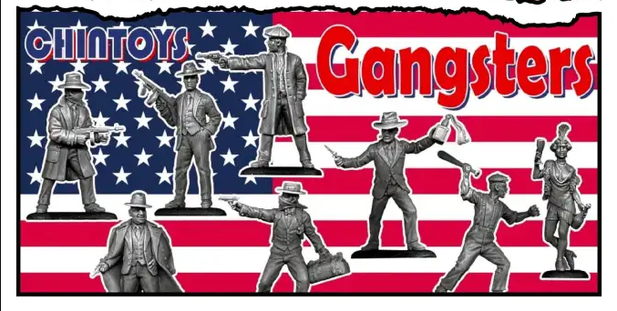 Gangsters - 1:32 - Chintoys - 031 - @