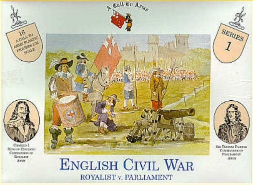 A Call To Arms - 3201 - English Civil War Royalist v Parliament - 1:32