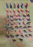 GALLIC WARRIORS INFANTRY CAVALRY PUNIC WARS - 1:32 - PAINTED (SET 5)