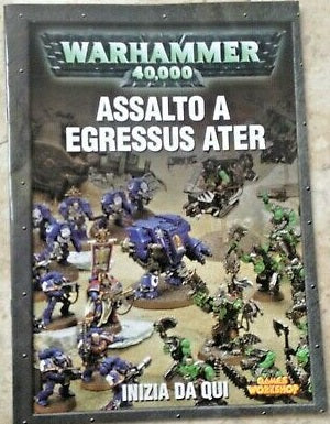 Warhammer 40,000 Assalto a Agressus Ater
