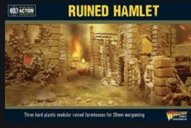 Ruined Hamlet - 28mm - Bolt Action - 802010005