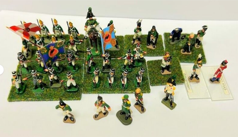 Russian and Prussian chiefs of staff - 1:72 - Strelets - 0002 (High Painted) CP@