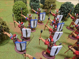 ROMANS ITALIAN ALLIES INFANTRY PUNIC WARS - 1:32 - PAINTED (SET 23) - CP@