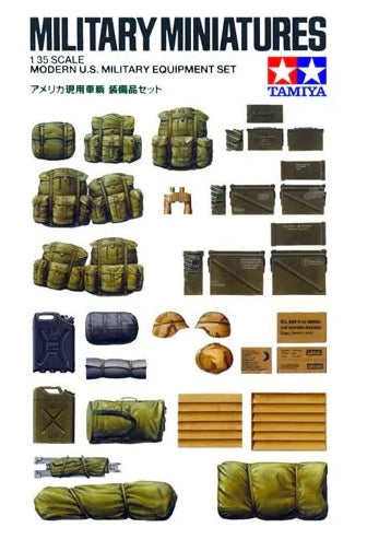 U.S. Modern Military Equipment - 1:35 - Tamiya - 35266 - @