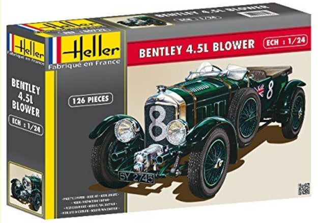 Heller - 80722 - Bentley 4.5L Blower - 1:24