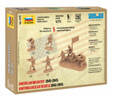 American Infantry 1941- 1945 - 1:72 - Zvezda - 6278