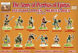 Linear-A - 045 - The Army of Pyrrhus of Epirus INFANTRY ALLIES / MERCENARIES Set 2 - 1:72