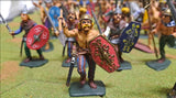 GALLIC WARRIORS INFANTRY CAVALRY PUNIC WARS - 1:32 - PAINTED (SET 5)
