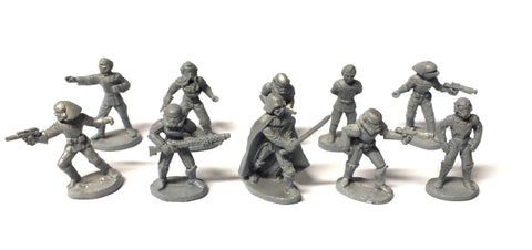 Star Wars - 40302 - Imperial Forces Complete Set (West End Game) - 25mm