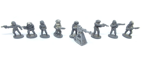 Star Wars - 40313 - Imperial Troopers - complete set (West End Game) - 25mm